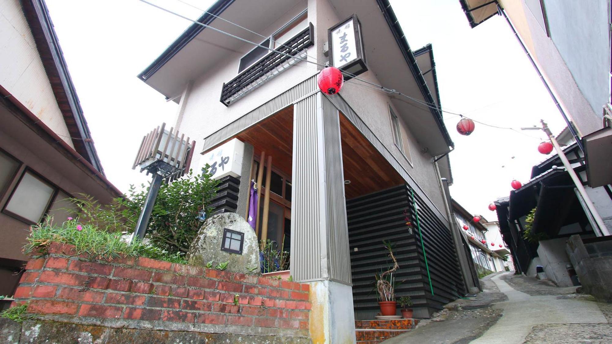 Ryokan Maruya Yufu Exterior foto