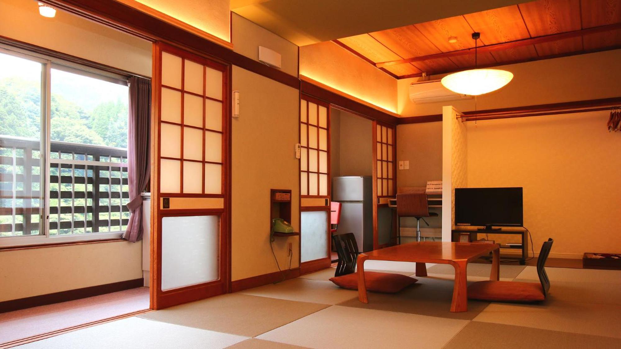 Ryokan Maruya Yufu Exterior foto